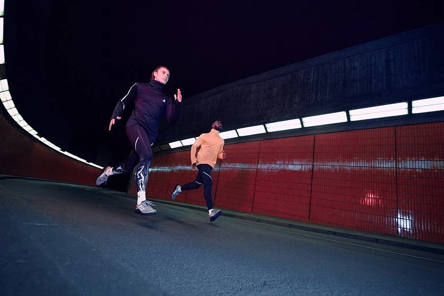 adidas night run campaign