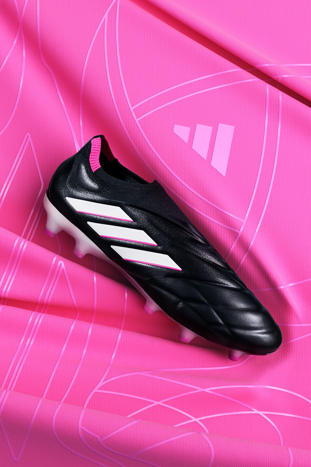 adidas Copa football boot, product photography