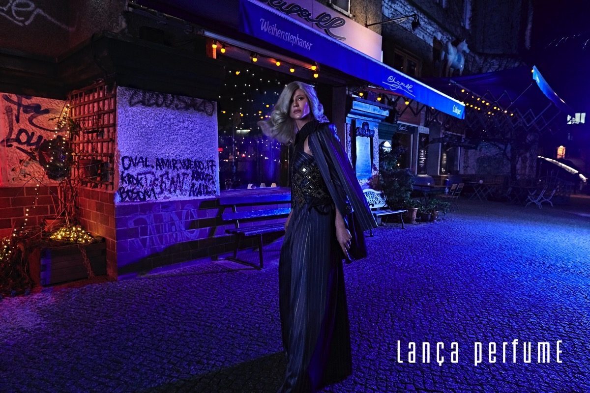 Lança Perfume campaign detail